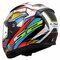 LS2 FF353 Rapid II helmet Xdron white neon orange