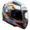 LS2 FF353 Rapid II helmet Xdron white neon orange