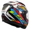 LS2 FF353 Rapid II helmet Xdron white neon orange