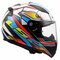 LS2 FF353 Rapid II helmet Xdron white neon orange