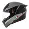AGV K1 S helmet Lap - Matt black red