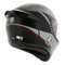 AGV K1 S helmet Lap - Matt black red