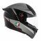 AGV K1 S helmet Lap - Matt black red