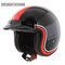 MT Le Mans II SV S Helmet Tant gloss black red