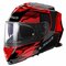 LS2 FF800 Storm II helmet Tracker black red