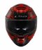 LS2 FF800 Storm II helmet Tracker black red