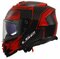 LS2 FF800 Storm II helmet Tracker black red