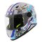 LS2 FF812 Kids junior Next Level gloss white - Children motorcycle racing helmet