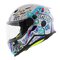 LS2 FF812 Kids junior Next Level gloss white - Children motorcycle racing helmet