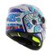 LS2 FF812 Kids junior Next Level gloss white - Children motorcycle racing helmet
