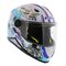 LS2 FF812 Kids junior Next Level gloss white - Children motorcycle racing helmet