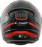 LS2 FF353 Rapid II helmet Circuit black red