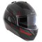 Shark EVO ES Kryd Matt Silver Black Red - Size XS -  Motorcycle helmet