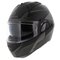 Shark EVO-GT Helmet Encke matt black anthracite - Flip up / Flip back / Modular motorcycle helmet