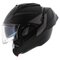 Shark EVO-GT Helmet Encke matt black anthracite - Flip up / Flip back / Modular motorcycle helmet