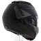 Shark EVO-GT Helmet Encke matt black anthracite - Flip up / Flip back / Modular motorcycle helmet