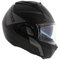 Shark EVO-GT Helmet Encke matt black anthracite - Flip up / Flip back / Modular motorcycle helmet