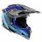 Airoh Helmet Aviator 3 AMS&sup2; League gloss blue grey - Size S