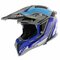 Airoh Helmet Aviator 3 AMS&sup2; League gloss blue grey - Size S