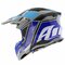 Airoh Helmet Aviator 3 AMS&sup2; League gloss blue grey - Size S