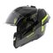 Shark EVO ES Kryd Anthracite Black Yellow - Motorcycle modular flip back helmet