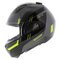 Shark EVO ES Kryd Anthracite Black Yellow - Motorcycle modular flip back helmet