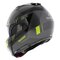 Shark EVO ES Kryd Anthracite Black Yellow - Motorcycle modular flip back helmet