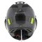 Shark EVO ES Kryd Anthracite Black Yellow - Motorcycle modular flip back helmet
