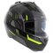 Shark EVO ES Kryd Anthracite Black Yellow - Motorcycle modular flip back helmet