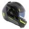Shark EVO ES Kryd Anthracite Black Yellow - Motorcycle modular flip back helmet