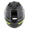 Shark EVO ES Kryd Anthracite Black Yellow - Motorcycle modular flip back helmet