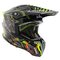 Airoh Twist 3.0 MX Helmet Toxic gloss black yellow