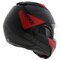 Shark EVO-GT Helmet Encke matt black red - Size XS - Motorcycle flip up / flip back modular helmet