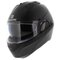 Shark EVO-GT Modular Helmet Blank Matt Black - Motorcycle flip back helmet