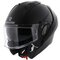 Shark EVO-GT Modular Helmet Blank Matt Black - Motorcycle flip back helmet