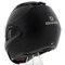 Shark EVO-GT Modular Helmet Blank Matt Black - Motorcycle flip back helmet