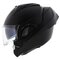 Shark EVO-GT Modular Helmet Blank Matt Black - Motorcycle flip back helmet