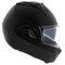 Shark EVO-GT Modular Helmet Blank Matt Black - Motorcycle flip back helmet