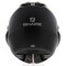 Shark EVO-GT Modular Helmet Blank Matt Black - Motorcycle flip back helmet