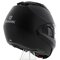 Shark EVO-GT Modular Helmet Blank Matt Black - Motorcycle flip back helmet