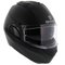 Shark EVO-GT Modular Helmet Blank Matt Black - Motorcycle flip back helmet