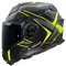 LS2 FF901 Advant X Carbon helmet Future II H-V yellow black