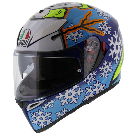 agv k3 sv winter test 2016