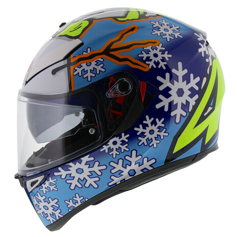 agv k3 sv winter test 2015