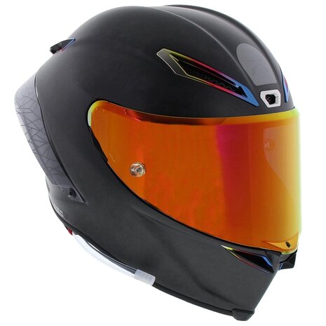 AGV Pista GP RR Anniversario 75 years - Forged Carbon Red - Limited Edition