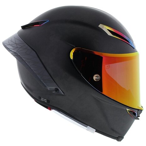 AGV Pista GP RR Anniversario 75 years - Forged Carbon Red - Limited Edition