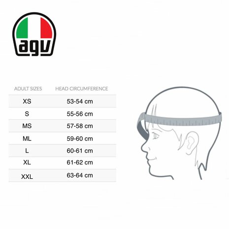 AGV Pista GP RR Futuro - Forged Carbon Blue