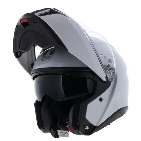 AGV Tourmodular helmet Stelvio white
