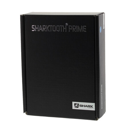 Shark Sharktooth Prime Black Helmetdiscounter