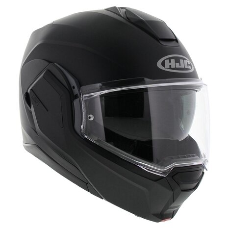 HJC I100 Modular Helmet Semi Flat Black - Helmetdiscounter.com